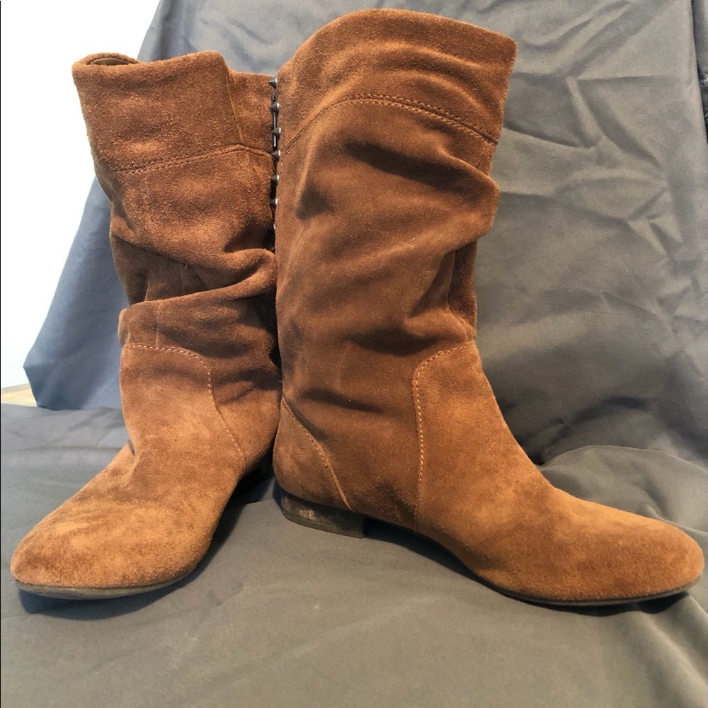 Gianni Bini Suede Boots Size 6.5